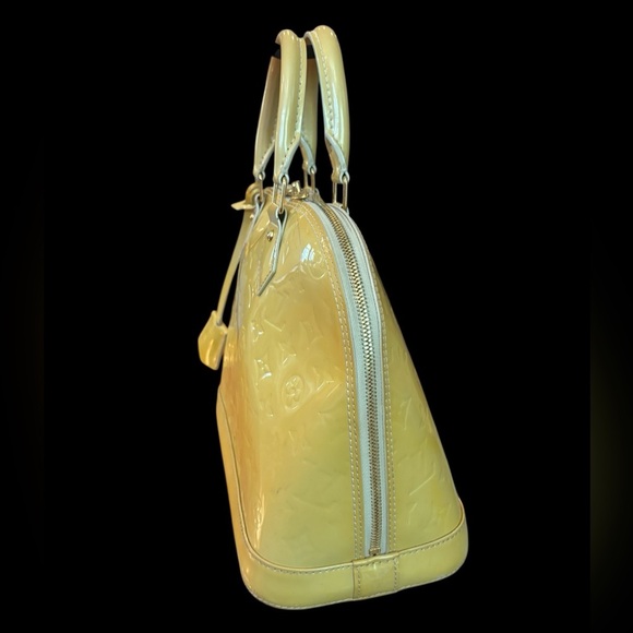 Louis Vuitton Vernis Alma PM – Citrine - Picture 5 of 16